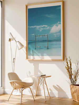 Ocean Swing Plakat - 21 x 29.7 cm (A4) - Nellastore