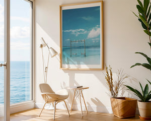 Ocean Swing Plakat - 21 x 29.7 cm (A4) - Nellastore