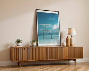 Ocean Swing Plakat - 21 x 29.7 cm (A4) - Nellastore