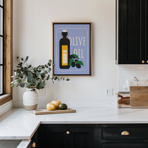 Olive Oil Pantry Plakat - 21 x 29.7 cm - Nellastore