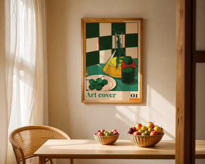 Olive Oil Still Life Plakat - 21 x 29.7 cm - Nellastore