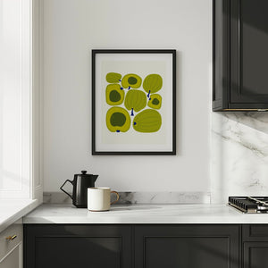 Olive Orchard Graphic Plakat - 21 x 29.7 cm - Nellastore