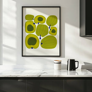Olive Orchard Graphic Plakat - 21 x 29.7 cm - Nellastore