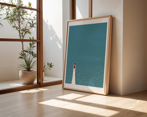 Open Arms At Sea Plakat - 21 x 29.7 cm (A4) - Nellastore