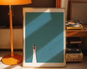 Open Arms At Sea Plakat - 21 x 29.7 cm (A4) - Nellastore