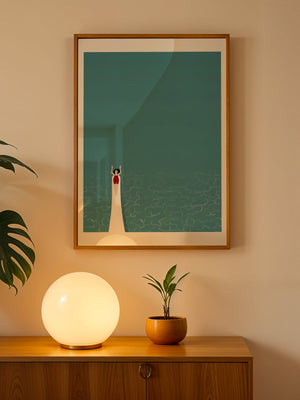 Open Arms At Sea Plakat - 21 x 29.7 cm (A4) - Nellastore