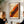 Orange Stairway Plakat - 21 x 29.7 cm (A4) - Nellastore