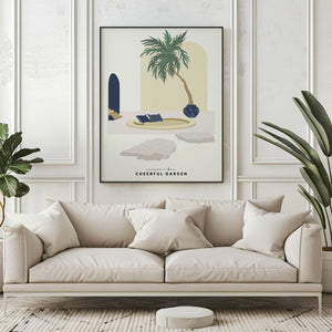 Palm Garden Plakat - 21 x 29.7 cm - Nellastore