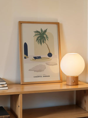 Palm Garden Plakat - 21 x 29.7 cm - Nellastore