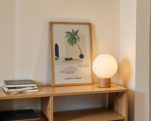 Palm Garden Plakat - 21 x 29.7 cm - Nellastore