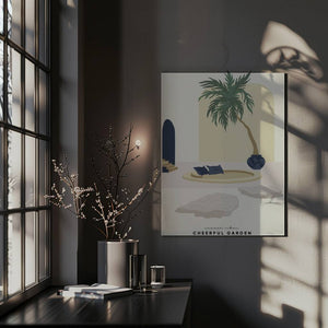 Palm Garden Plakat - 21 x 29.7 cm - Nellastore