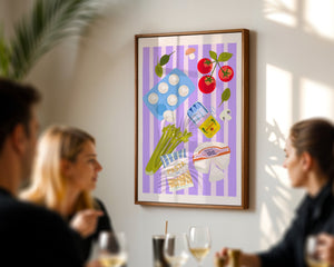 Pantry Table Essentials Plakat - 21 x 29.7 cm - Nellastore