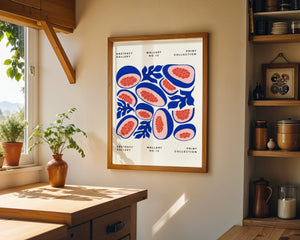 Papaya Print Collection Plakat - 21 x 29.7 cm - Nellastore