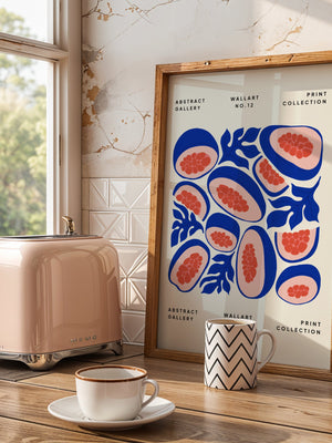 Papaya Print Collection Plakat - 21 x 29.7 cm - Nellastore