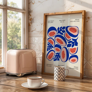 Papaya Print Collection Plakat - 21 x 29.7 cm - Nellastore