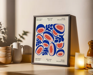 Papaya Print Collection Plakat - 21 x 29.7 cm - Nellastore