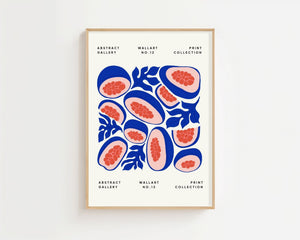 Papaya Print Collection Plakat - 21 x 29.7 cm - Nellastore