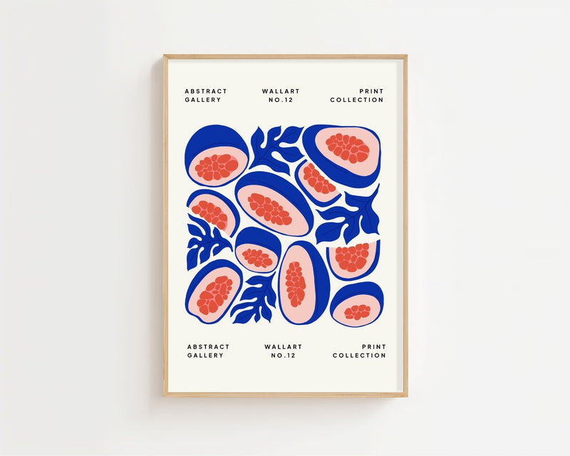 Papaya Print Collection Plakat - 21 x 29.7 cm - Nellastore