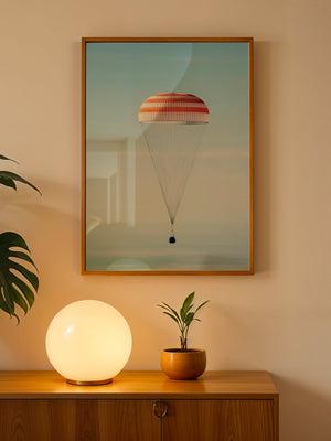 Parachute Descent Plakat - 21 x 29.7 cm (A4) - Nellastore