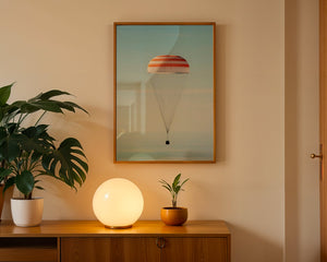 Parachute Descent Plakat - 21 x 29.7 cm (A4) - Nellastore