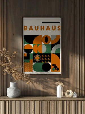 Pattern Field Bauhaus Plakat - 21 x 29.7 cm - Nellastore