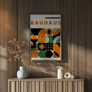 Pattern Field Bauhaus Plakat - 21 x 29.7 cm - Nellastore