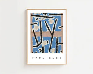Paul Klee - 1938 Plakat - 21 x 29.7 cm (A4) - Nellastore
