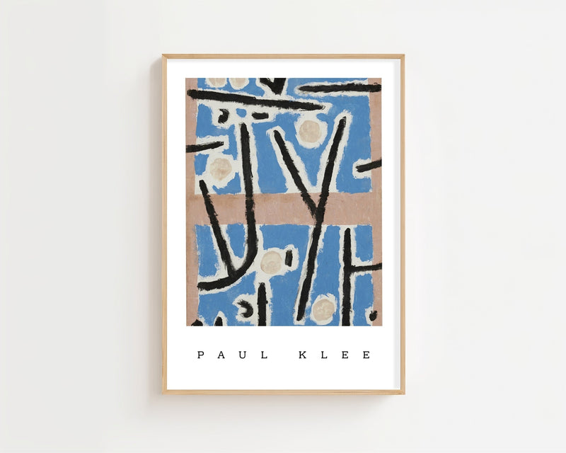 Paul Klee - 1938 Plakat - 21 x 29.7 cm (A4) - Nellastore