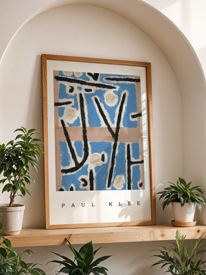 Paul Klee - 1938 Plakat - 21 x 29.7 cm (A4) - Nellastore