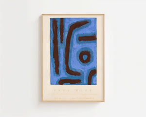 Paul Klee - Akkord für ein Blumentheater Plakat - 21 x 29.7 cm - Nellastore