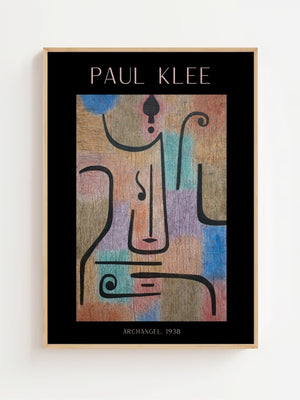 Paul Klee - Archangel Plakat - 21 x 29.7 cm - Nellastore