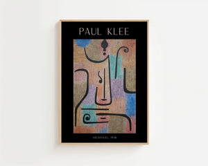 Paul Klee - Archangel Plakat - 21 x 29.7 cm - Nellastore