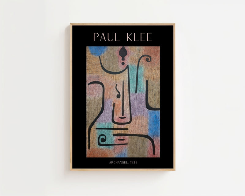 Paul Klee - Archangel Plakat - 21 x 29.7 cm - Nellastore