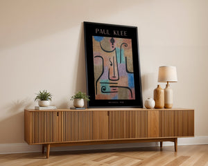 Paul Klee - Archangel Plakat - 21 x 29.7 cm - Nellastore