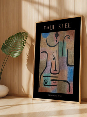 Paul Klee - Archangel Plakat - 21 x 29.7 cm - Nellastore