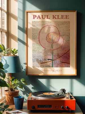 Paul Klee - Blossoming Plakat - 21 x 29.7 cm - Nellastore