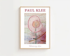 Paul Klee - Blossoming Plakat - 21 x 29.7 cm - Nellastore