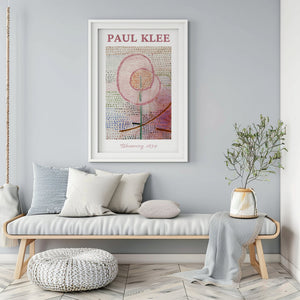 Paul Klee - Blossoming Plakat - 21 x 29.7 cm - Nellastore