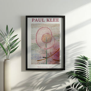 Paul Klee - Blossoming Plakat - 21 x 29.7 cm - Nellastore