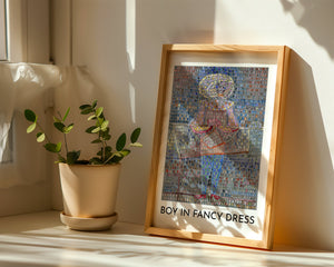 Paul Klee - Boy in Fancy Dress Plakat - 21 x 29.7 cm - Nellastore