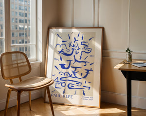 Paul Klee - Creeper and Climber Plakat - 21 x 29.7 cm - Nellastore