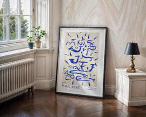 Paul Klee - Creeper and Climber Plakat - 21 x 29.7 cm - Nellastore