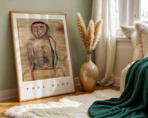 Paul Klee - Doctor Plakat - 21 x 29.7 cm (A4) - Nellastore