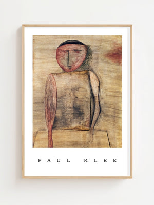 Paul Klee - Doctor Plakat - 21 x 29.7 cm (A4) - Nellastore