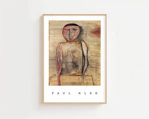 Paul Klee - Doctor Plakat - 21 x 29.7 cm (A4) - Nellastore