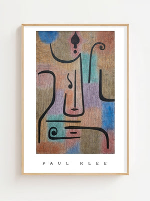 Paul Klee - Erzengel Plakat - 21 x 29.7 cm - Nellastore