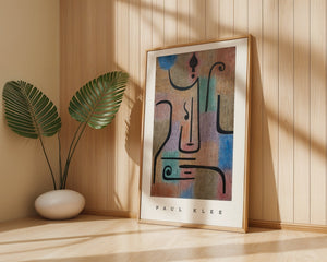 Paul Klee - Erzengel Plakat - 21 x 29.7 cm - Nellastore