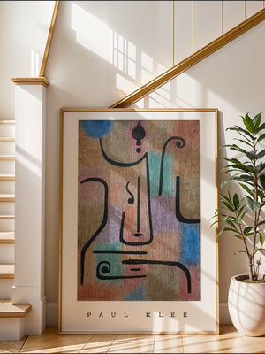 Paul Klee - Erzengel Plakat - 21 x 29.7 cm - Nellastore
