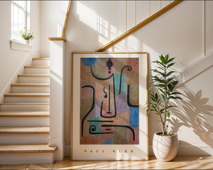 Paul Klee - Erzengel Plakat - 21 x 29.7 cm - Nellastore