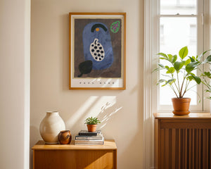 Paul Klee - Fruits from Overseas Plakat - 21 x 29.7 cm - Nellastore